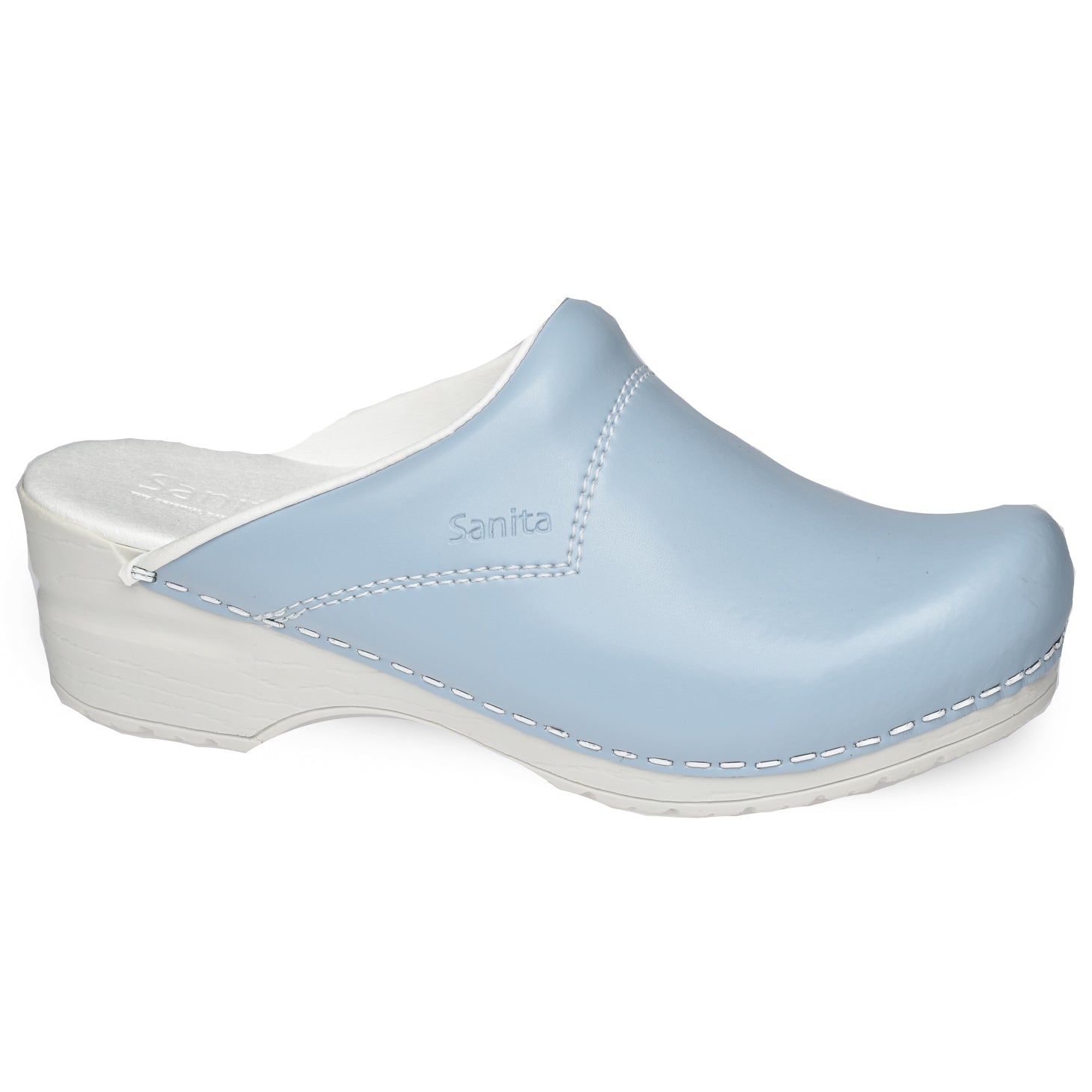 San Flex Open Women s Light Blue Second Sanita Outlet