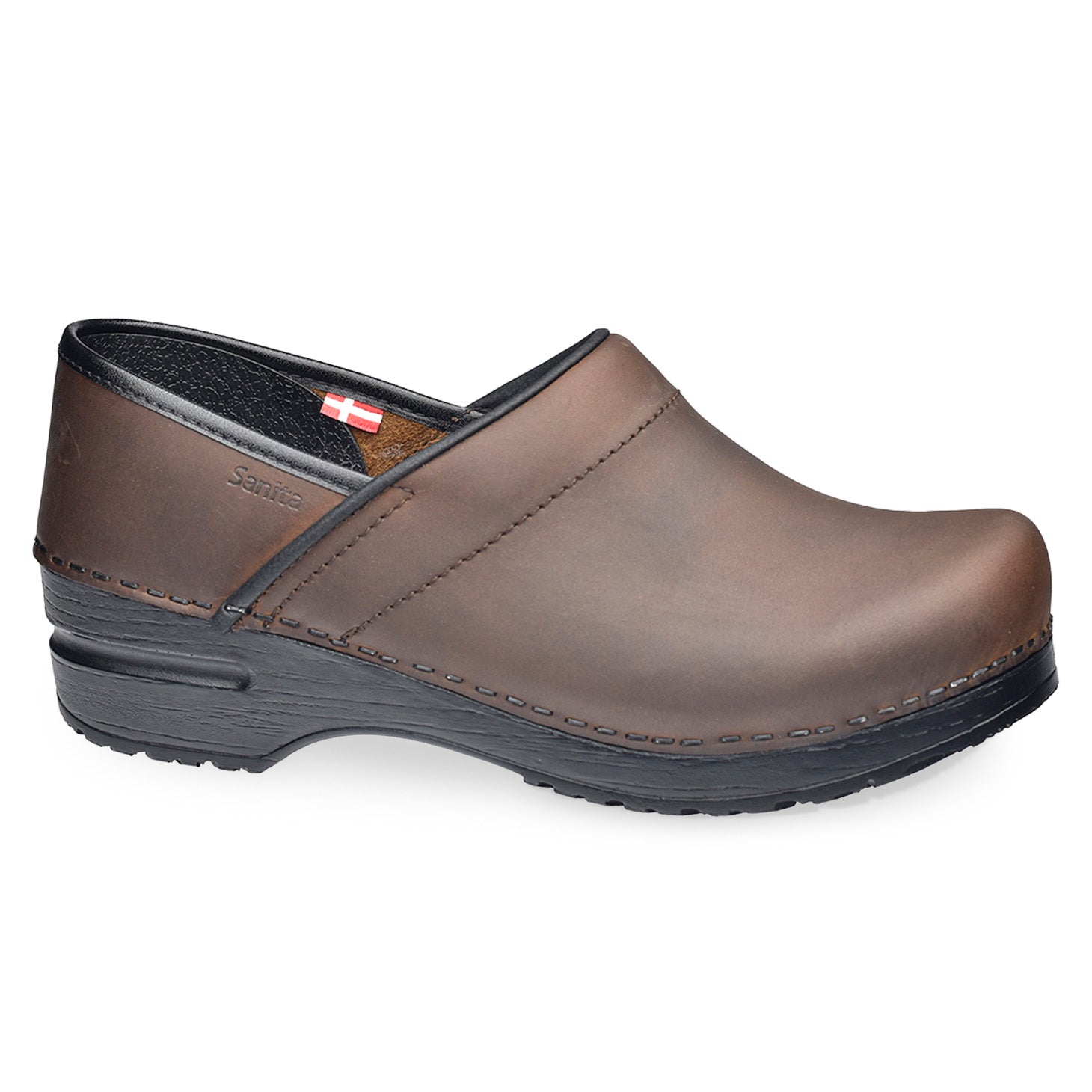 Pro. Oiled Leather Men's - Antique Brown - Second