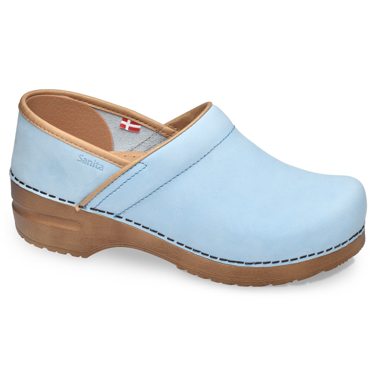 Pro. Oiled Leather Women's - Light Blue - Second