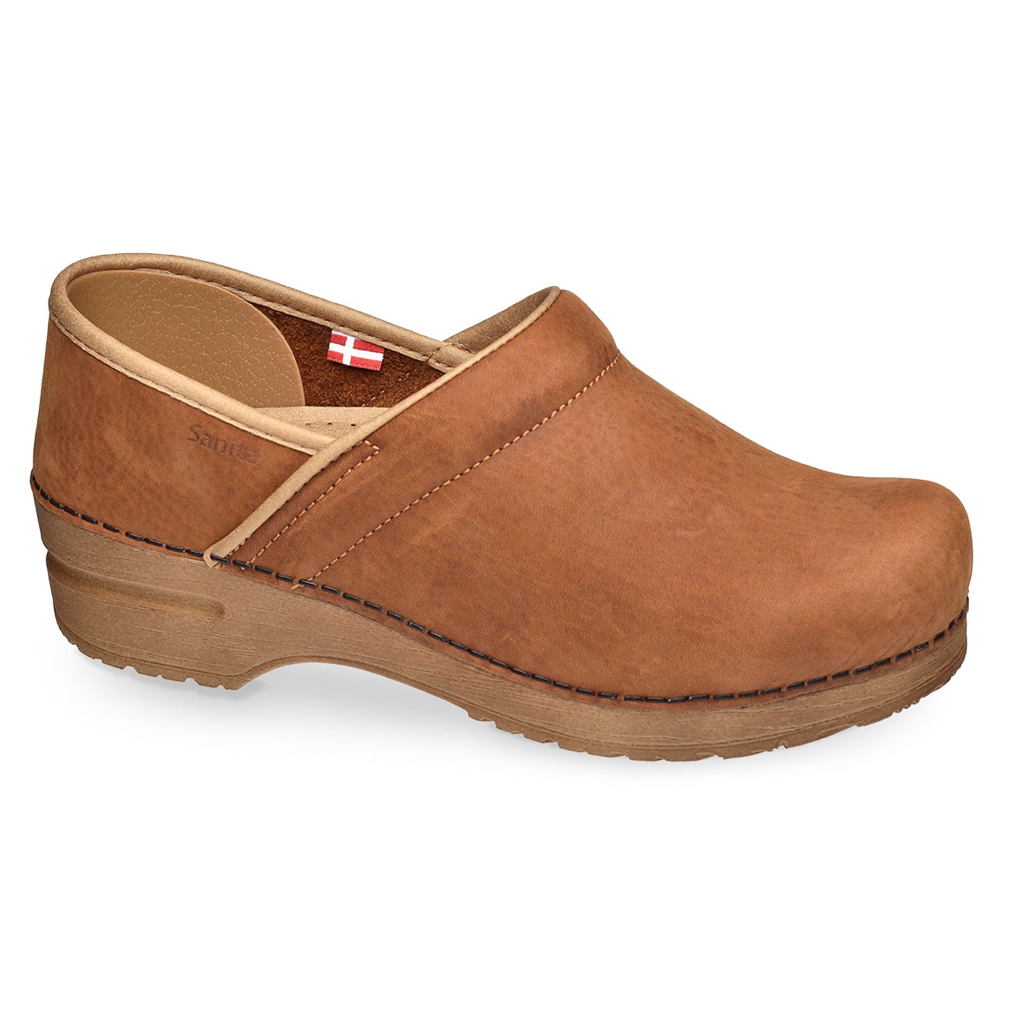 Pro. Oiled Leather Women's-Cognac-Second