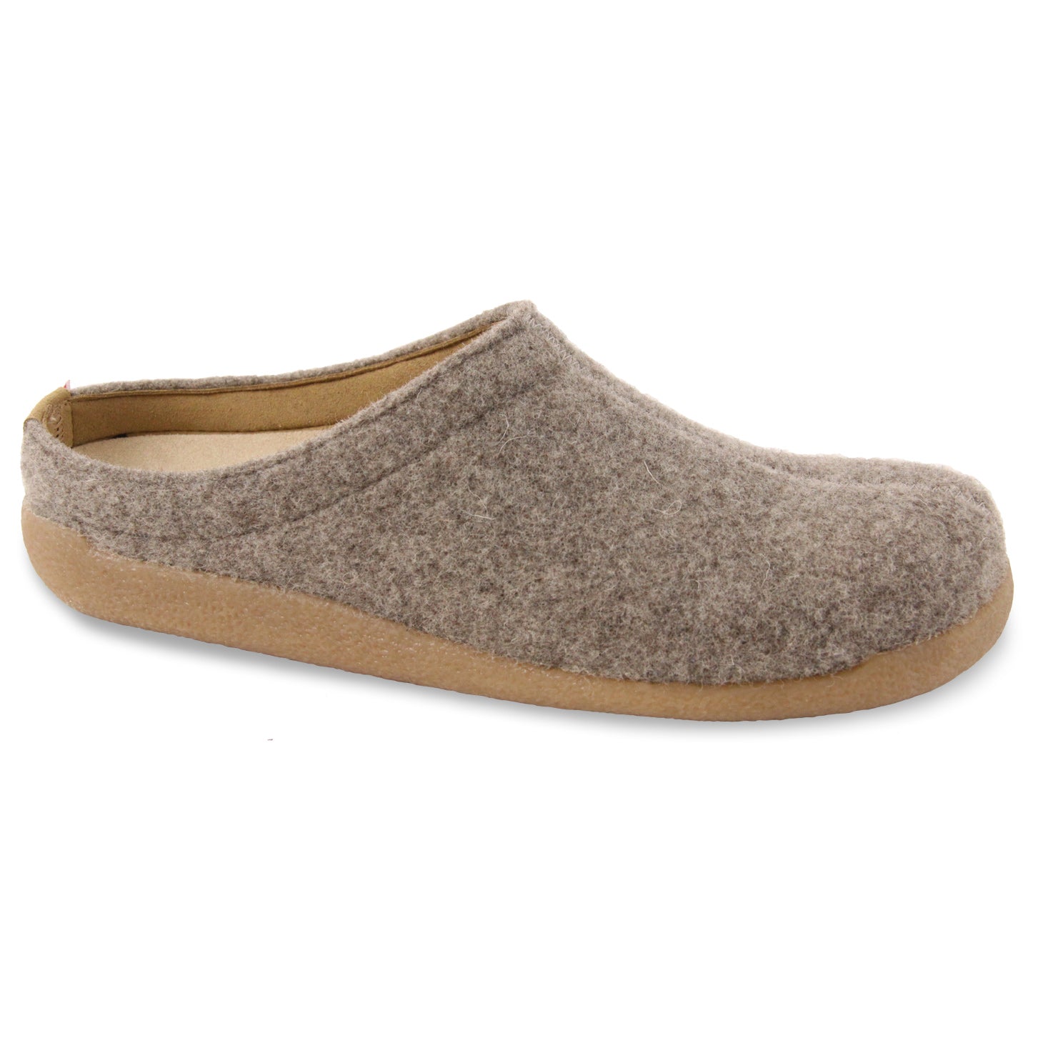 Lodge Slide Unisex Slipper - Stone - Second