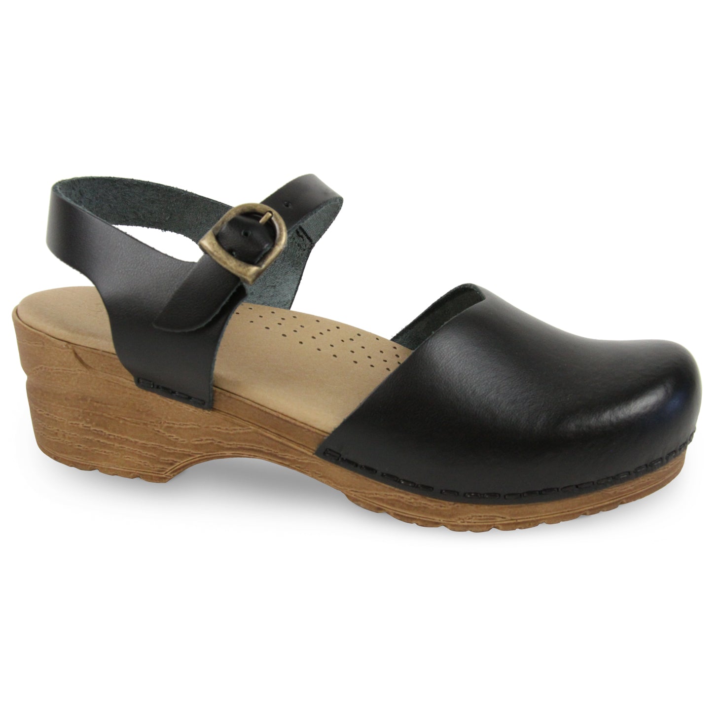 Sansi Women's - Black/Tan - Second