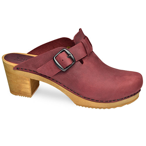 Malulo Women's - Deep Red - Second