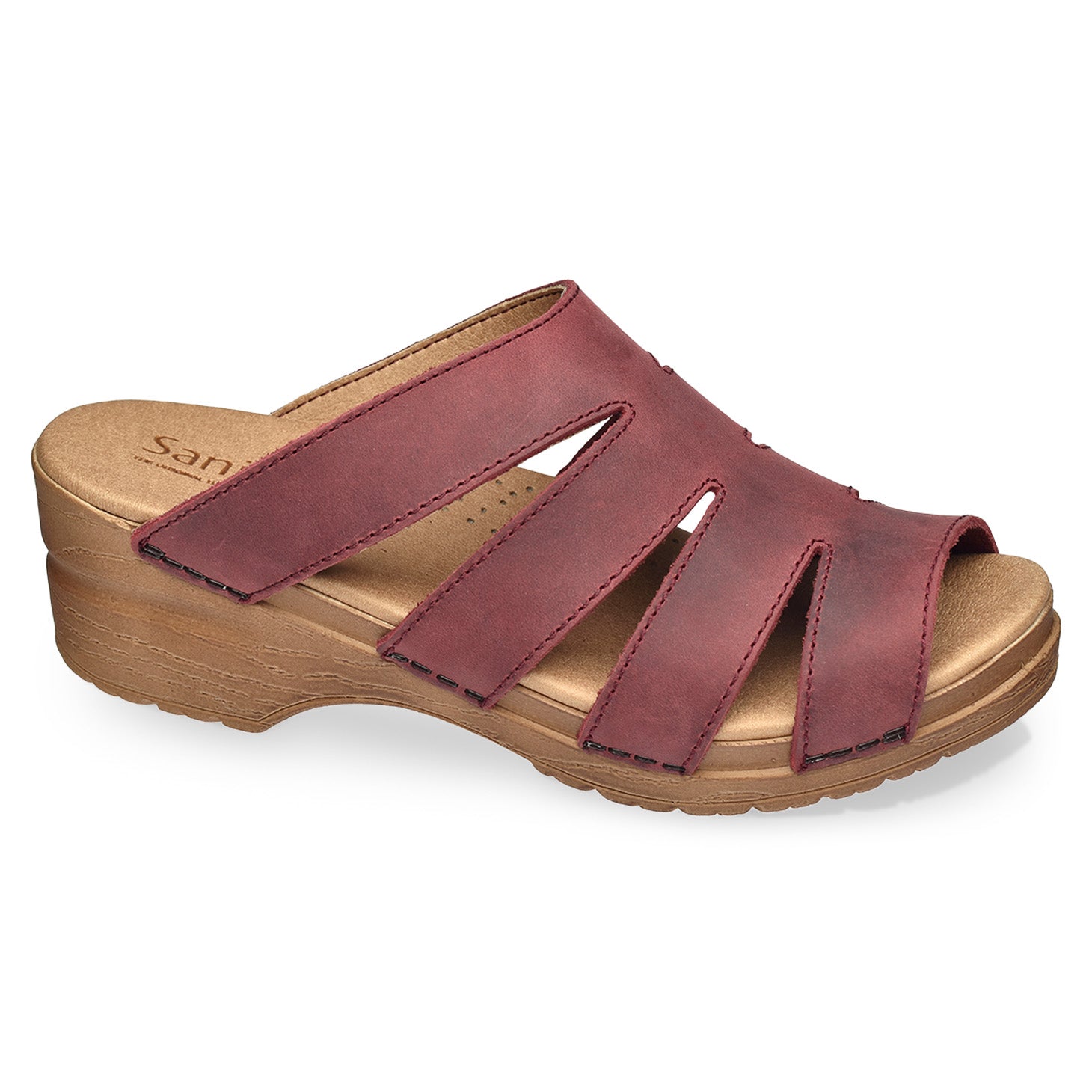 Monika Women's - Deep Red - Second