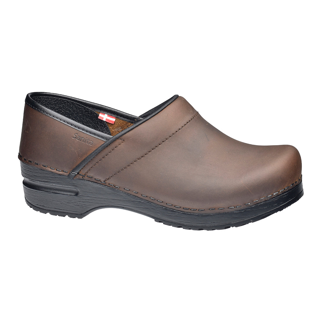 Pro. Oiled Leather Women's - Antique Brown - Second