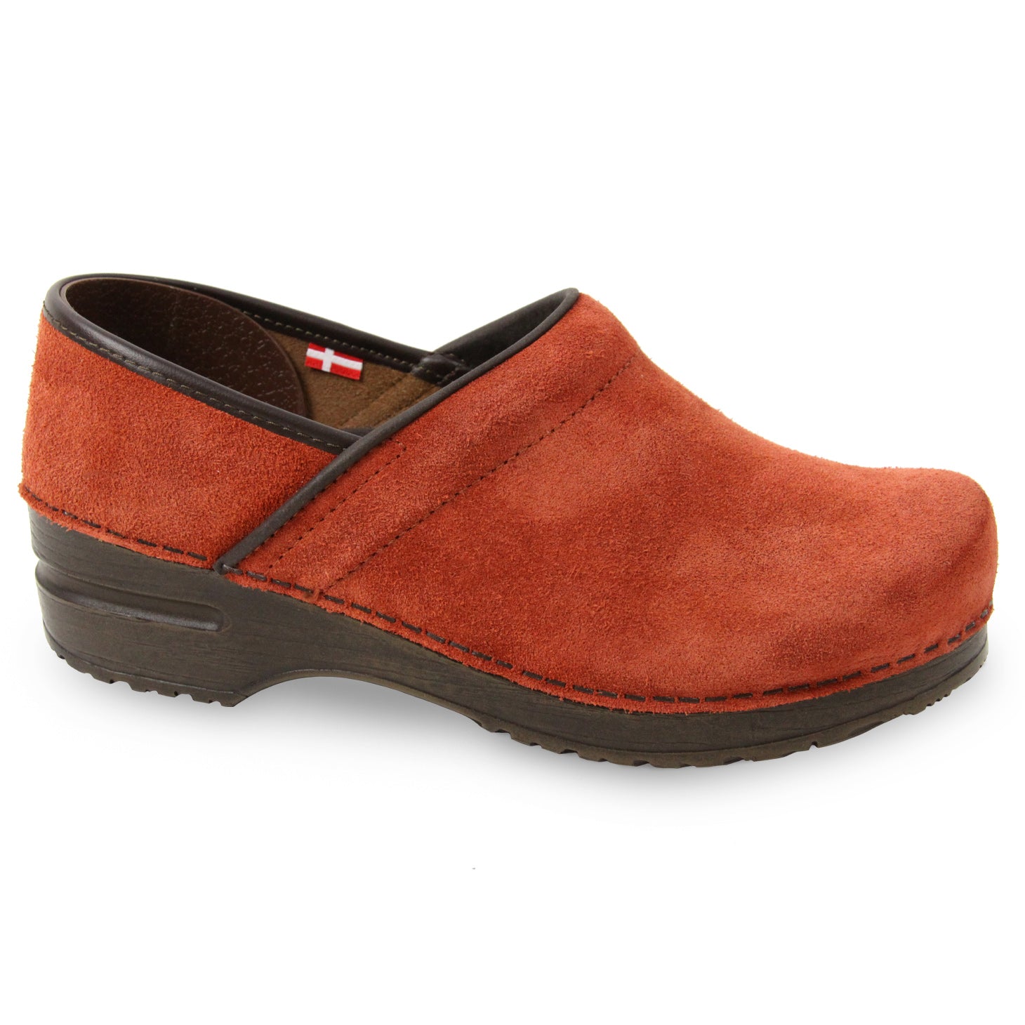 Nina Women's - Rust - Second