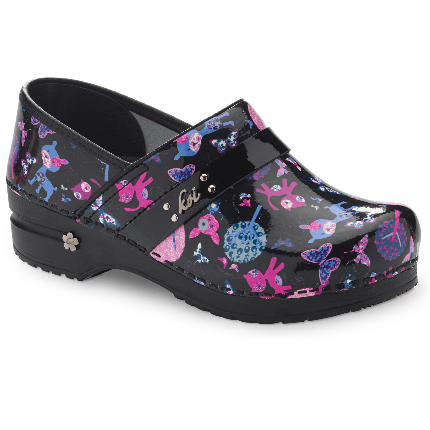 Sanita Koi Pet Zoo Women's Closed Back Clog